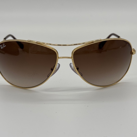 Ray-Ban Unisex RB3293 in Arista Gold and Brown Gradient Dark Brown NWT 👜 - Picture 7 of 14